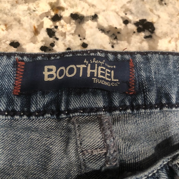 BTC "Fairfax Relaxed" blue jeans Capri 32 / 12 - Picture 5 of 10